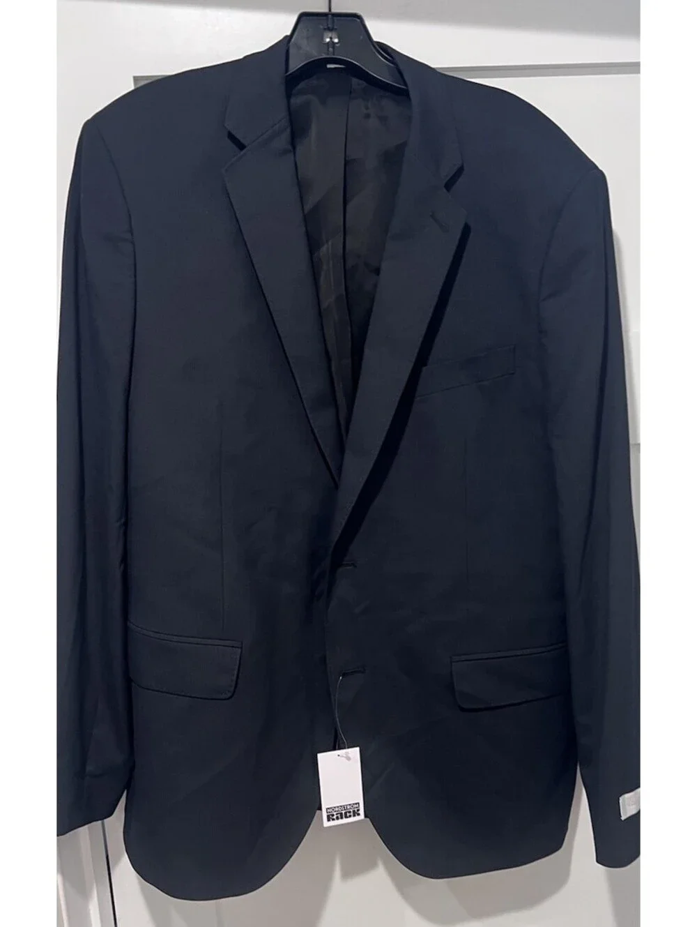 Nordstrom Rack Suit Separate Jacket Size 44 L Black